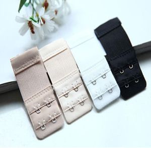 6 Renk Elastik Sütyen Genişleticiler Strap 2 Kancalar 2 Sıra Sütyen Uzatma Kayışı Ayarlanabilir Lady Strap Exender Güzellik Öğeleri 1000PCS9676384