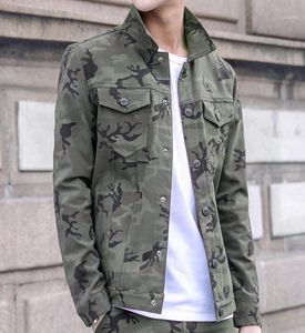 Men039s Jackets 2022 Jaqueta Men Casual Slim Mass Exército Militar Bomber And Coats Plus Size M 3xl Camuflagem masculina Outwear4623961