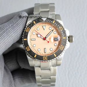 Mężczyźni Watch RLX Wysoka wysoka zegarek Automatyczny ruch mechaniczny Watch Watch Watch 40 mm Sapphire Luminous Business Watch 904L Pasek klamry ze stali nierdzewnej