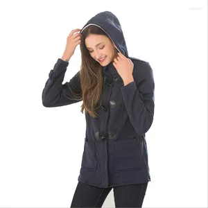 Giacche da donna Donne Base Bizza Navy Causal Causal Coat Autumn Overpot Zipide con cerniera femmina Casaco Femminino 5xl