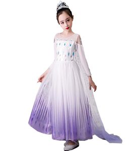 Mädchen Kleid Anna Elsa 2 Kleiderkleider