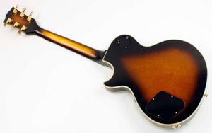 Niestandardowe gitarę elektryczną Tobacco 80S Ebony Fortboard Frets Binding1888877