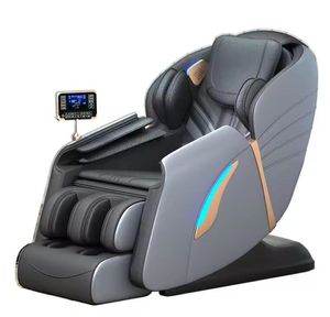 Ny hemfabrik Direct SL Form Rail Bestförsäljande Masaage Chairs Full Body Electric 3D Massagestol Noll Gravity