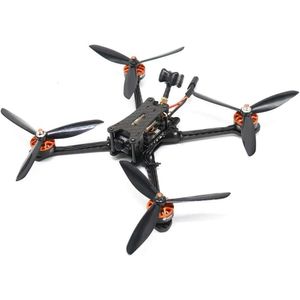 250mmcopter med kamera F4 OSD 3-6S 2407 1850KV FPV Racing Drone DIY Kit för freestyle-entusiaster