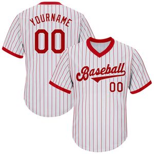 14VX Men's Polos Jersey Custom Baseball Jersey Sublimado Nome da equipe/Números Button-Down Softball Uniforms for Men/Kids Outdoors Game/Party Gift