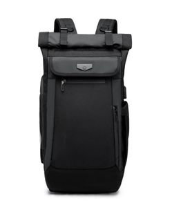 OZUKO New Men Backpack USB charging Laptop Backpacks Multifunction For Teenager Fashion Schoolbag waterproof Male Travel2942674