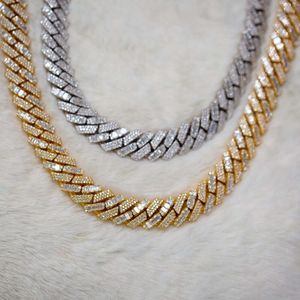 Hip Hop Jewelry Iced Out Full Vvs Moissanite Diamond Custom Men Pendant Necklace S925 Sterling Silver