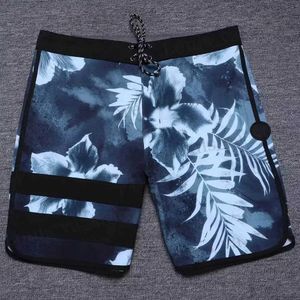 Men's Shorts Stretchy Quick-Drying Boardshorts Mens Casual Bermuda Waterproof Swimwear Surfing Trunks Beach Shorts E916 T240408