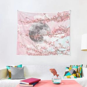 Tapissries Spring Moon Tapestry Home Decorating Decoration Bedroom Eesthetic Room Decor