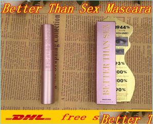 Mascara Eye Cosmetic meglio del sesso mascara nero colore nero lunghi impermeabili più volume 8 ml di bellezza di bellezza di bellezza e dhz2x3542047