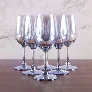 Creative Sequin Blue Wine Glass Cup Cups Champagne Glasses for Drinks Original Cocktail Set Wineglass Spirit S 240408