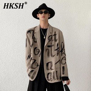 Abiti da uomo HKSH CHIC CAPILE RETRO RETRO CAPEGGIO CAPPORE CASUA CHUANCIO LETTURA COREANE DI NACHE DESIGN LIGHIE LIMINE TENDENTE LUGO BLATTURA HK0026