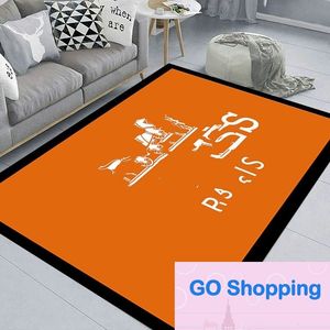 High-end Fashion Brand Ins Living Room Bedroom Room Carpet Cloakroom Floor Mats Clothing Store Photography Internet Celebrity Stain-Resistant