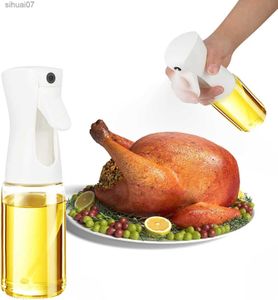 Other Kitchen Dining Bar One oil distributor spray bottle spray kitchen baking brush barbecue oil cup olive sauce spray container gadget yq2400408