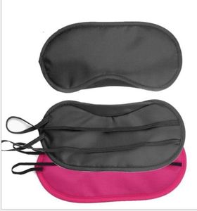 Present Travel Sleeping Eye Mask Black Shade Blindbind Eye Patch Night Economic 6887989