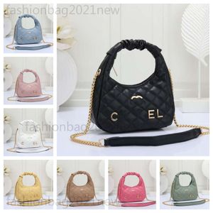 Designer Fashion luxury channelbagness bags classic womens shoulder bags handbag Leather Gold chain Crossbody Black White Pink Cattle sacoche crossbody bag