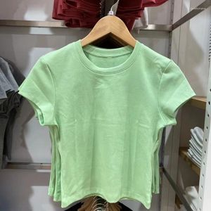 メンズスーツピンクの長袖Tシャツの女性2024スプリングかわいい白ティークロップトップレディースサマー韓国