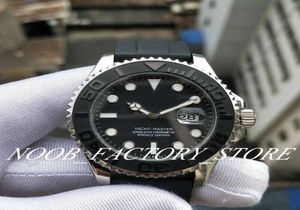 Nuovo YM 42mm Black Dial NAUTICAL STILE 2813 MOVIMENTO AUTOMATICO IMPEGNI DELLA BASEL BASEL 226659 Orologi da uomo con Box5471820 originale con Box5471820 originale