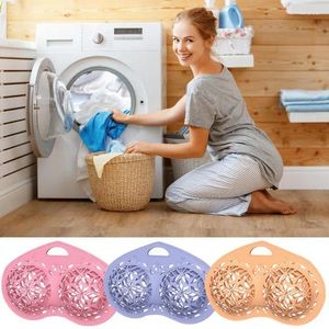 Bolsas de lavanderia anti-deformação Silicone Bra de lavagem de malha Organizador de rede Lingerie de proteção à máquina para roupas íntimas para roupas íntimas