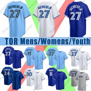 27 Vladimir Guerrero Jr. 11 Bo Bichette Beyzbol Forması 36 Davis Schneider Toronto 39 Kevin Kiermaier 4 George Springer Blue Jays Daulton Varsho Chad Green Alek Manoah