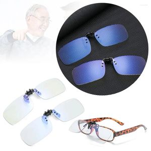 Sonnenbrille Blaues Licht blockierende Video -Gaming -Kinder Brille Augenbrille mit Clip Anti ohne Rahmen Computer