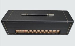 JTM45 50 W VINTAGE SINET Ręka Połącz All Tube Electric Guitar AMP Głowa czarna z KT66 Tube Muzyczne instrumenty 7499087