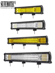 23Quot 26quot 28quot 32 Zoll Tri Row 12V 24 V LED LED Light Bar für Boot Truck 4WD ATV UTV SUV 4x4 Offroad Work Lamp Combo Beam A3356399