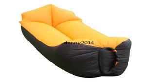 lazy backrest sleeping bags fast inflatable foldable air beds portable outdoor camping traveling sleep bag traveling beach wat7812200