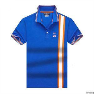 Tasarımcı Tshirts Erkek Polos T-Shirts Psikolojik Tavşan Desen Polo Gömlek İş Gündelik Moda Tees USA High Street Tops 2024 Yaz 19S4