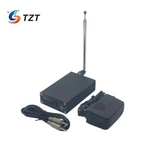 Giocatori TZT 50MW 87109MHz Stereo PLL FM Mp3 Transmitter Mini Radio Station + Alimentatore + Antenna