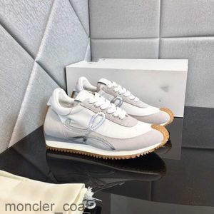 Designer Fashion Classicloewesshoes Luxury Casual Forrest Gump Shoes Lace-Up Soft Sole Ballet för män och kvinnor Populära skor utomhus sneakers Rinnande skor