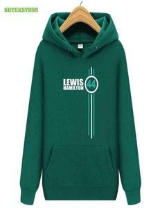 2021 Formula One Hooded Sweatshirt Spring and Autumn Simple Lewis Hamilton No 44 Men039s Racing Sweater1041972