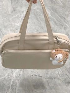 INS Beige Laptop Sleeve Bag 13 14 15 156 16 Inch Notebook Case Air Pro Portable Travel Carrying Waterproof Handbag 240408