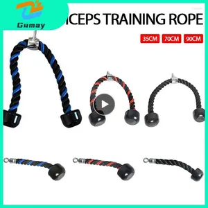 Accessories Fitness Home Gym Cable Machines Attachment Crossfit Bodybuilding Muscle Strength Training Workout Tricep Excercise