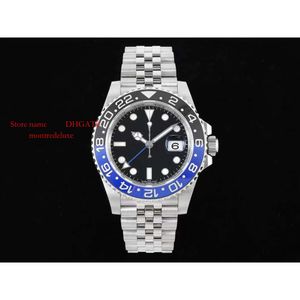 Ring Factory Red Watch Men's Automatic 40Mm Superclone C+ Luminous Watches Men's Waterproof AAAAA Mechanical And Designer Blue 937 montredeluxe