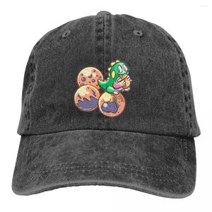 Ball Caps Bubble Bobble Multicolor Hat Peaked Women's Cap Tea Personalized Visor Protection Hats