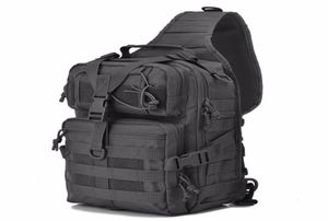 Designer Military Tactical Assault Pack Sling Backpack Army Molle Waterproof EDC Rucksack Bag for Outdoor Hiking Camping Hunting 2590381