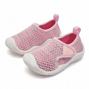 Skor baby pojkar flickor prewalker baobao sneakers barn casual barn löpare trendig skatt djup blå rosa svart orange fluorescerande gröna skor storlekar u3qf#