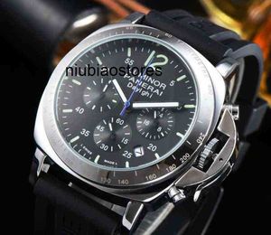 Titta på Watches Designer Waterproof Chronograph Luxury Watches Automatic Movement