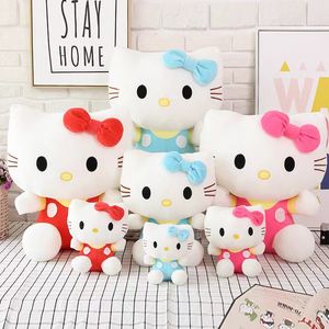 Cartoon cat doll plush toy cute little cat children's doll girl cloth doll pillow claw machine doll