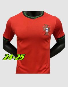 Portugal Soccer Jerseys RONALDO Bruno FERNANDES DIOGO J. Portuguesa URUGUAY Joao Felix 24 25 Football Shirt Pre Match Special BERNARDO DOHA Home Away Kids SUICA 43C
