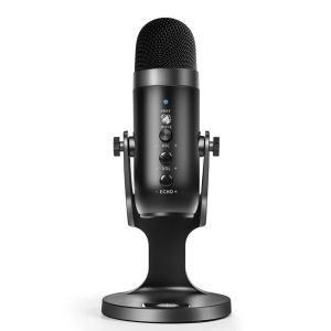 Microphones Professional USB Condenser Microphone Studio Recording Cardioid MIC For Desktop PC Computer Gaming Streaming Podcasting Laptop