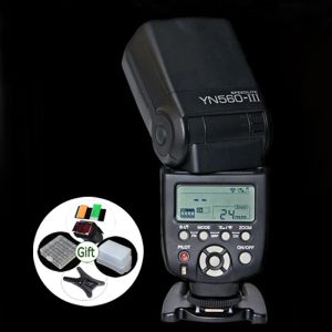 Akcesoria Universal Yongnuo YN560 YN560 III GN58 2.4G Bezprzewodowy Flash Flash Light dla Canon Nikon Olympus Pentax DSLR Camera