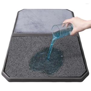 Bath Mats Door Mat Anti Slip Front Shoes Soles Cleaning Outdoor & Indoor Floor Welcome Water-absorbing