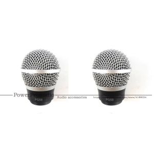 Аксессуары 2pcs замена картриджа для капсулы для Shure RPW110 PG58 Беспроводной микрофон беспроводной