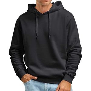 High Quality 400 Gsm Cotton Blank Plain Hoodie in Bulk Unisex Printing Design Custom Mens Hoodies Sweatshirts