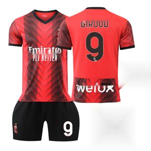 Jersey da temporada New Jersey AC Home não se estabeleceu no Girou Leo Ibrahimovic Teo Futebol Jersey