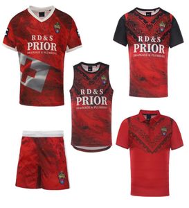 Tonga 2022 2023 Rugby Jersey Tonga Rugby Shirt Polo Vest Training Suit Shorts Singlet Big Size 5xl Custom Name and Number7108701