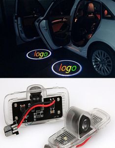 2PCSlot Auto LED LED LOGO LOGO LUCILE Porta Ghost Shadow Welcome Light per Honda Accord 20032013 Accord Crosseur 201020158661133