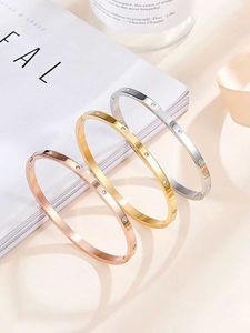 Designer charm Carter Ten Diamond Exquisite Bracelet Couple Qixi Gives His Girlfriend Classic Jewelry Fashion Versatile Style